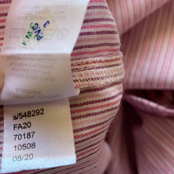 Loft cotton classic striped tunic blouse - Picture 7 of 8